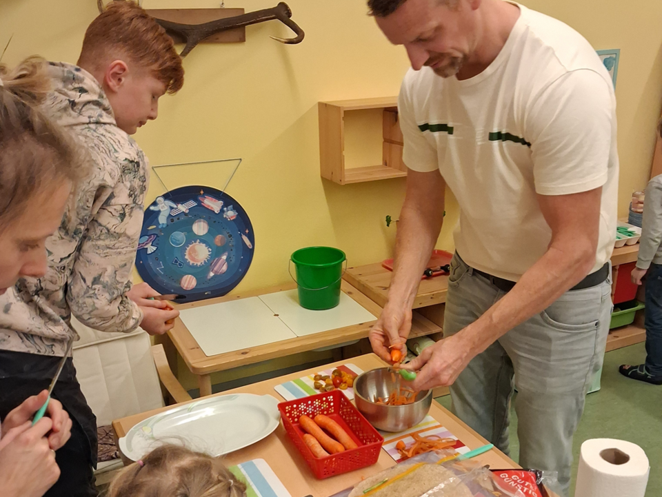 Auch hier werden Wraps belegt.